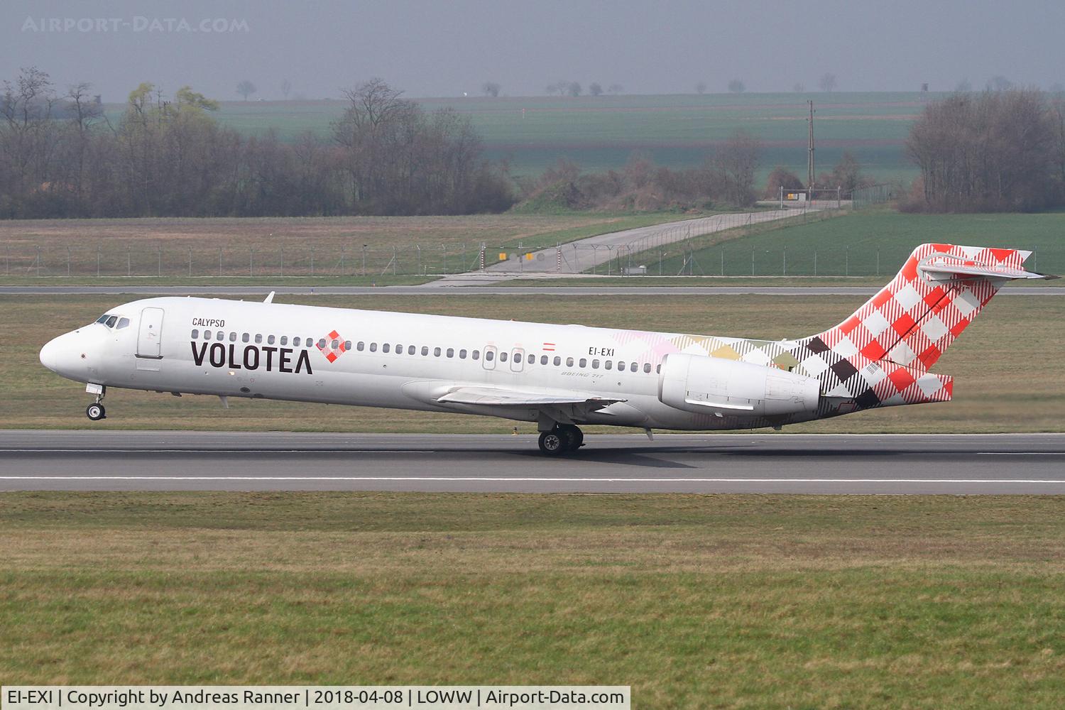 EI-EXI, 2003 Boeing 717-2BL C/N 55174, Volotea Boeing 717