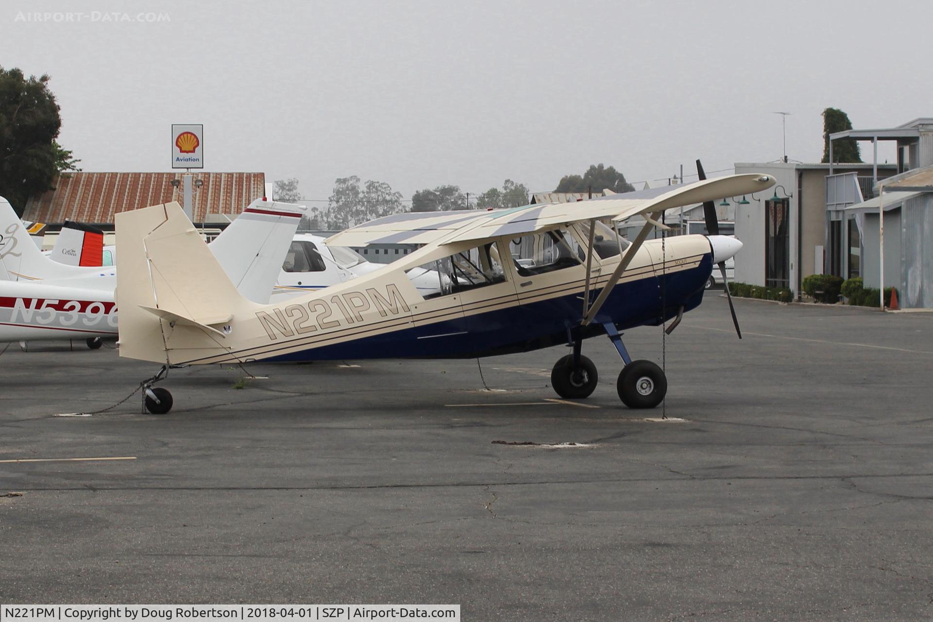 N221PM, 2004 American Champion 8GCBC Scout C/N 451-2003, 2004 American Champion 8KCAB SUPER DECATHLON, Lycoming AEIO-360 180 Hp