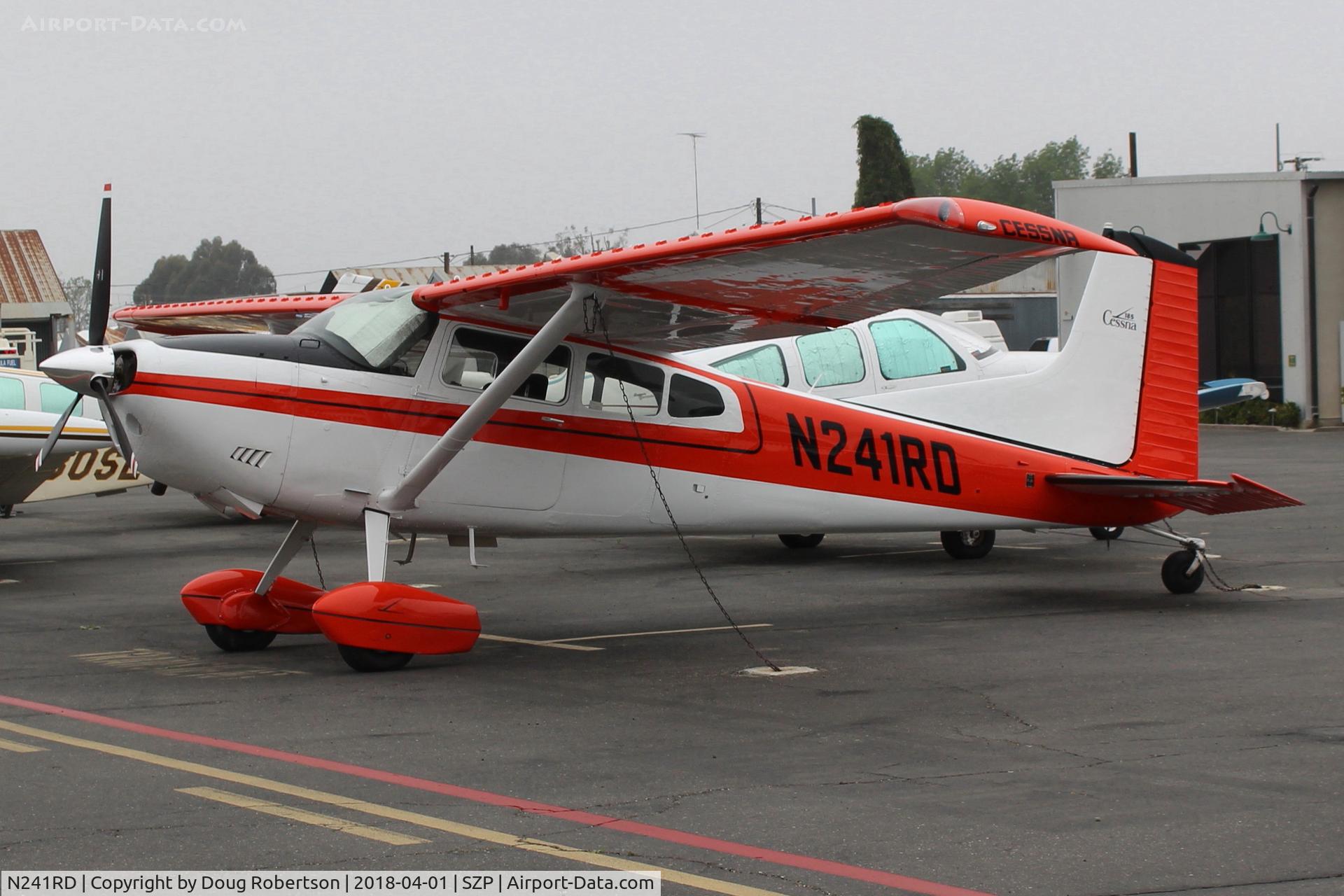 N241RD, 1975 Cessna A185F Skywagon 185 C/N 18502934, 1975 Cessna A185F SKYWAGON, Continental IO-520 285 Hp, 6  seats, wing Micro vortex generators