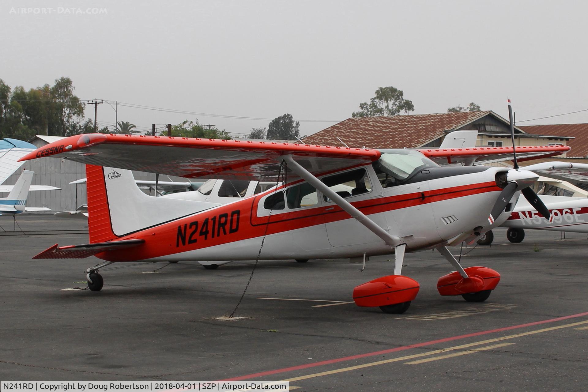 N241RD, 1975 Cessna A185F Skywagon 185 C/N 18502934, 1975 Cessna A185F SKYWAGON, Continental IO-520 285 Hp, 6 seats, wing Micro vortex generators, on Transient ramp