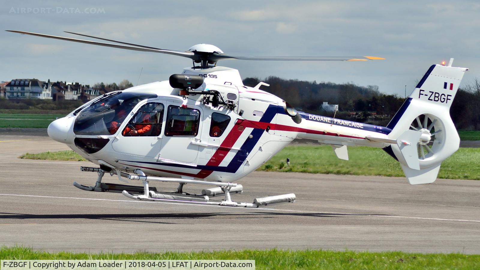 F-ZBGF, 2006 Eurocopter EC-135T-2 C/N 0507, French Customs