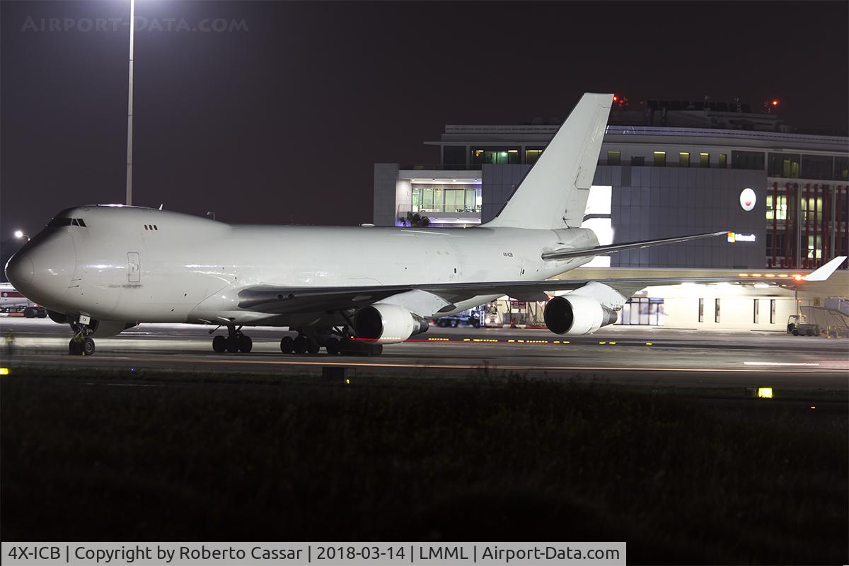 4X-ICB, 1994 Boeing 747-412F/SCD C/N 26561, Park 9