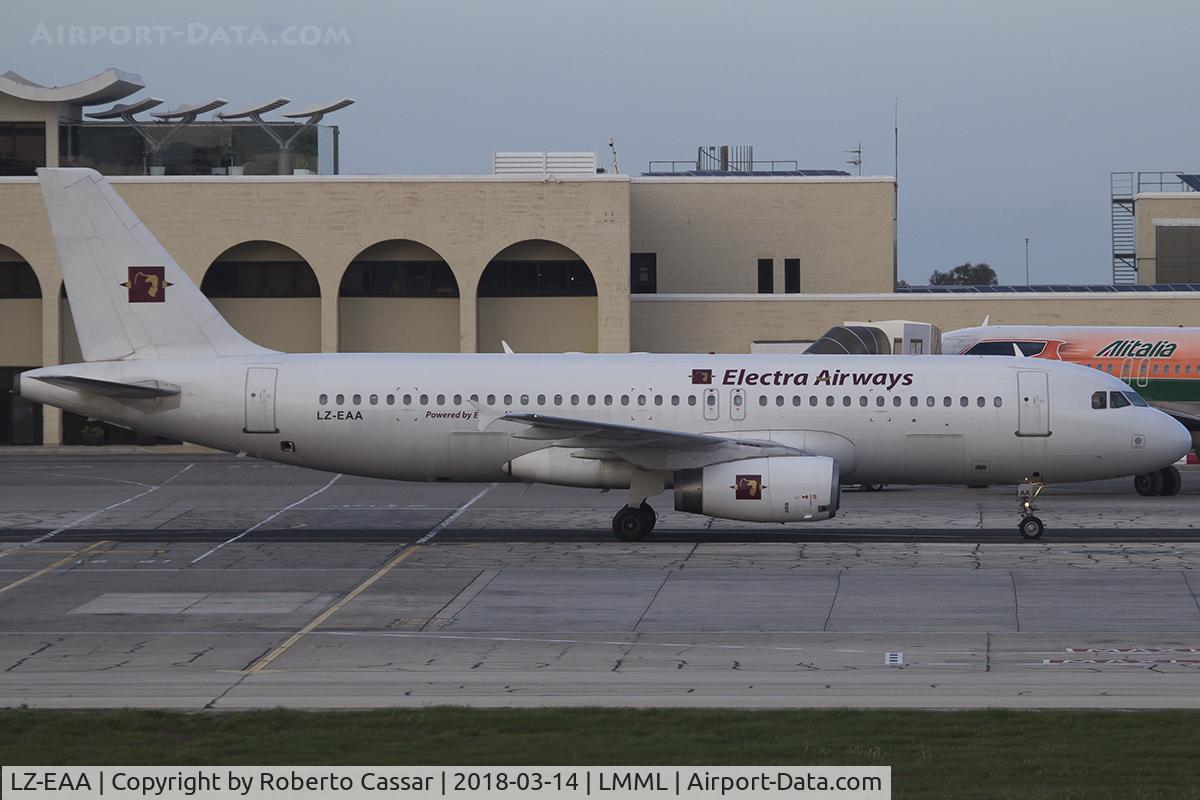 LZ-EAA, 1993 Airbus A320-231 C/N 424, Park 9