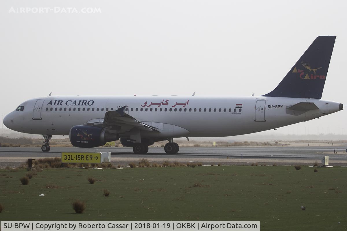 SU-BPW, 2007 Airbus A320-214 C/N 3282, Kuwait City