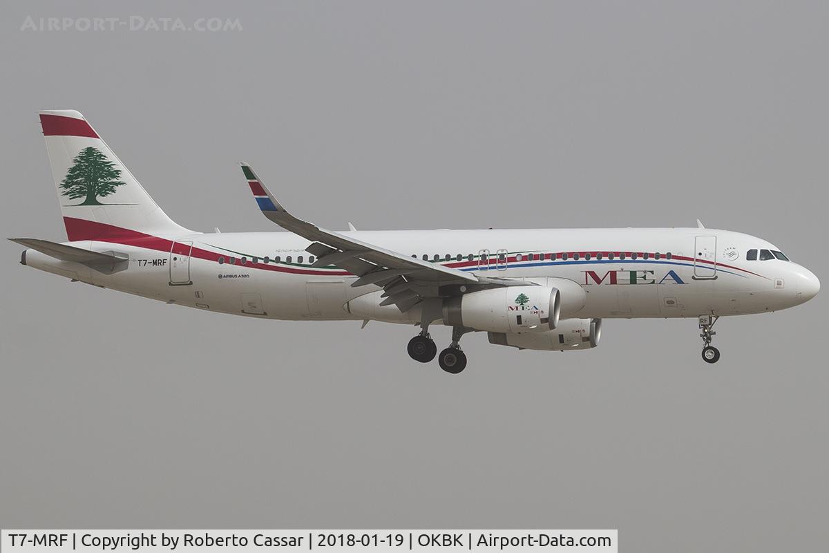 T7-MRF, 2016 Airbus A320-232 C/N 7006, Kuwait City