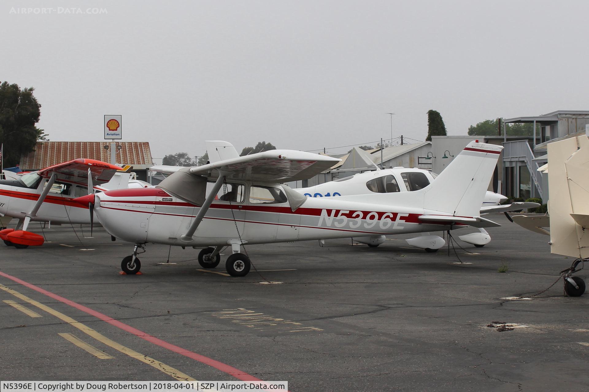 N5396E, 1978 Cessna 172N C/N 17271842, 1978 Cessna 172N SKYHAWK, Lycoming O-320-H2AD 160 Hp