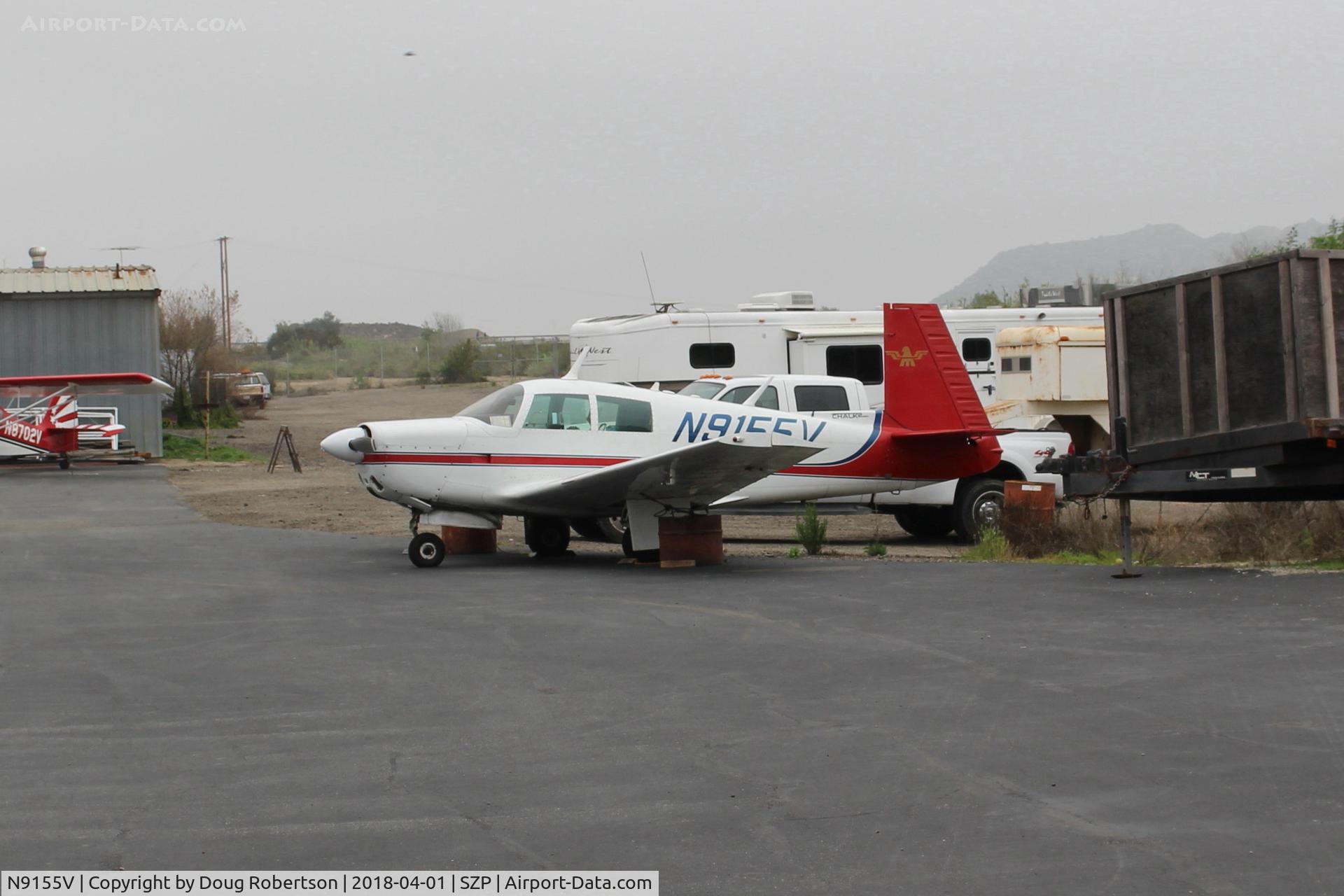N9155V, 1969 Mooney M20E Chaparral C/N 690032, 1969 Mooney M20E CHAPARRAL, Lycoming IO-360-A1A 200 Hp