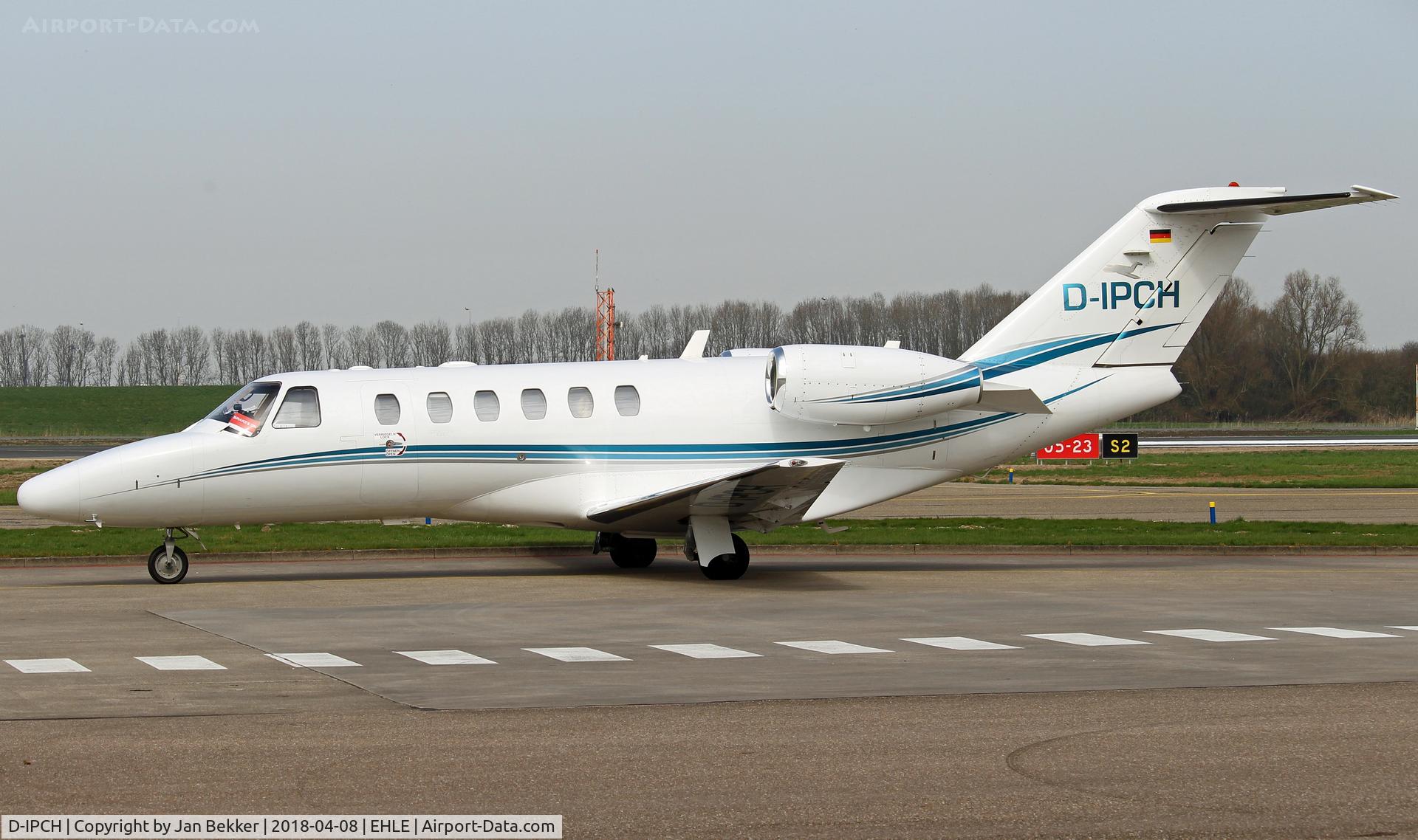 D-IPCH, 2007 Cessna 525A CitationJet CJ2+ C/N 525A-0347, Lelystad Airport