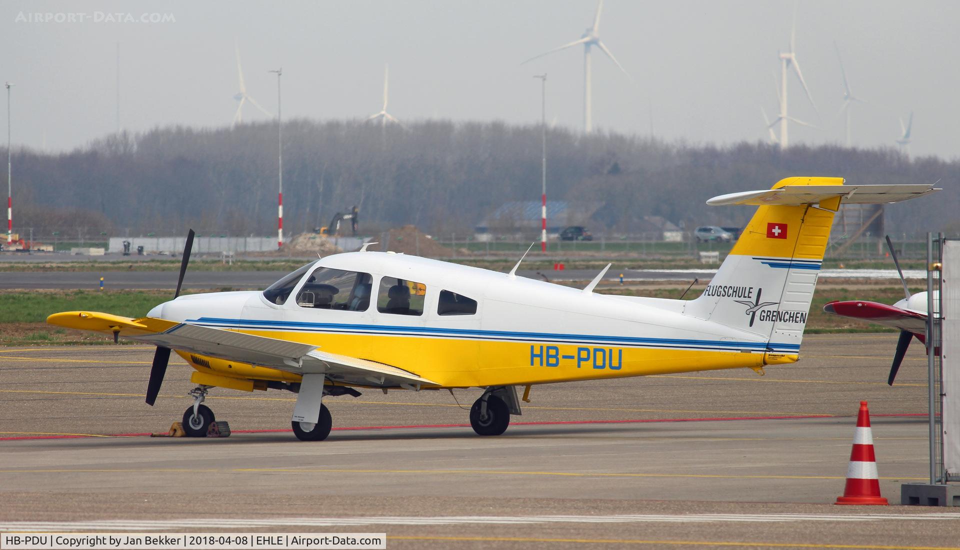 HB-PDU, 1979 Piper PA-28RT-201 Arrow IV C/N 28R-7918201, Lelystad Airport