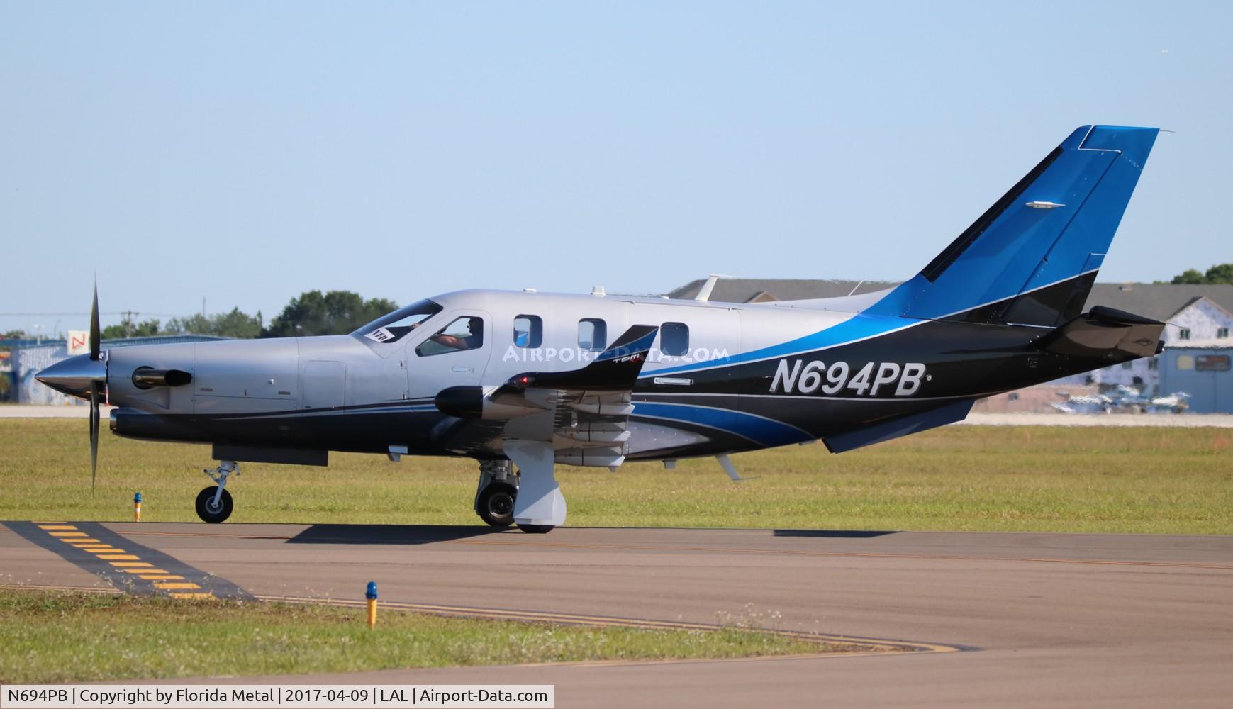 N694PB, 2014 Socata TBM-700 C/N 1043, TBM 900