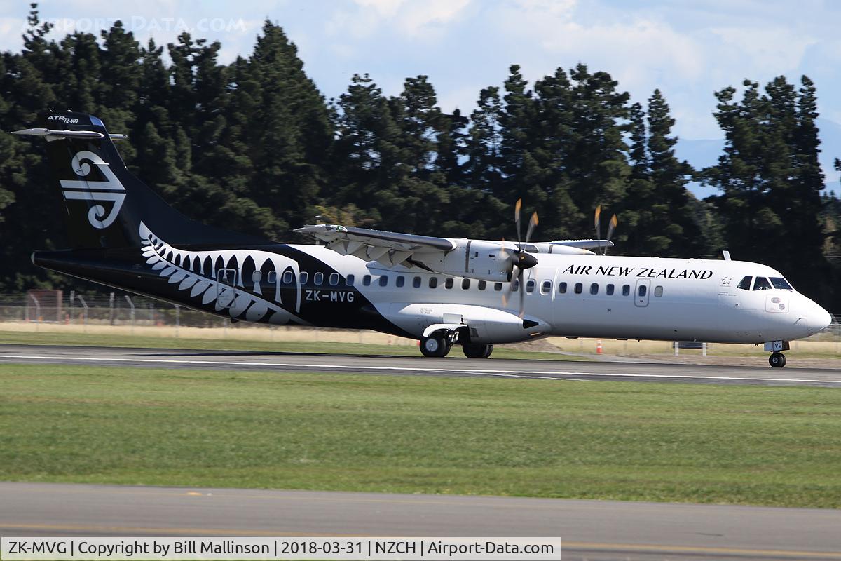 ZK-MVG, 2015 ATR 72-600 C/N 1264, ONTO 02