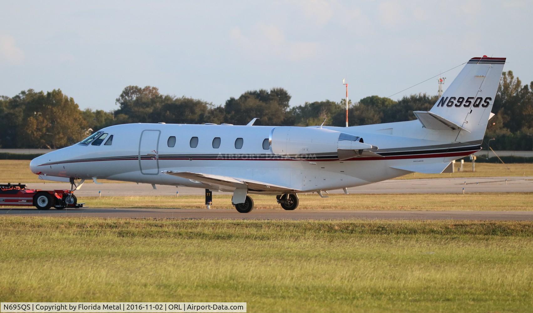 N695QS, 2002 Cessna 560XL Citation Excel C/N 560-5293, Net Jets