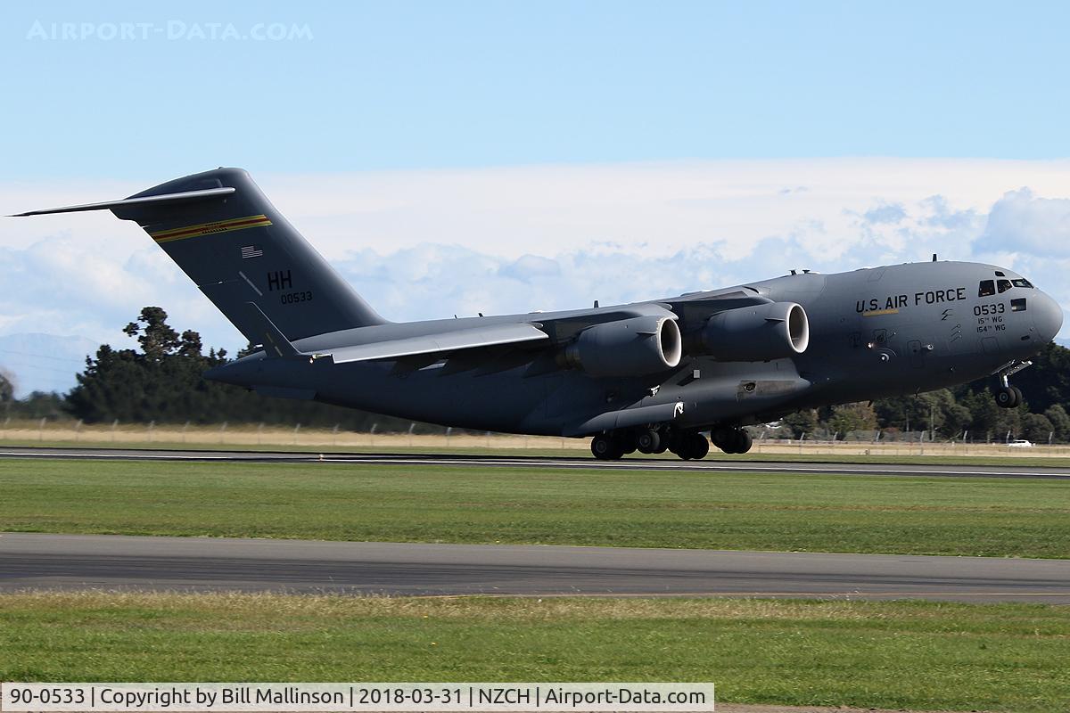 90-0533, 2000 McDonnell Douglas C-17A Globemaster III C/N P-8, Off to their first Warbirds sortie