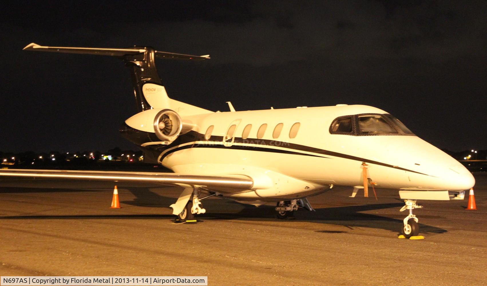 N697AS, 2011 Embraer EMB-505 Phenom 300 C/N 50500056, Phenom 300