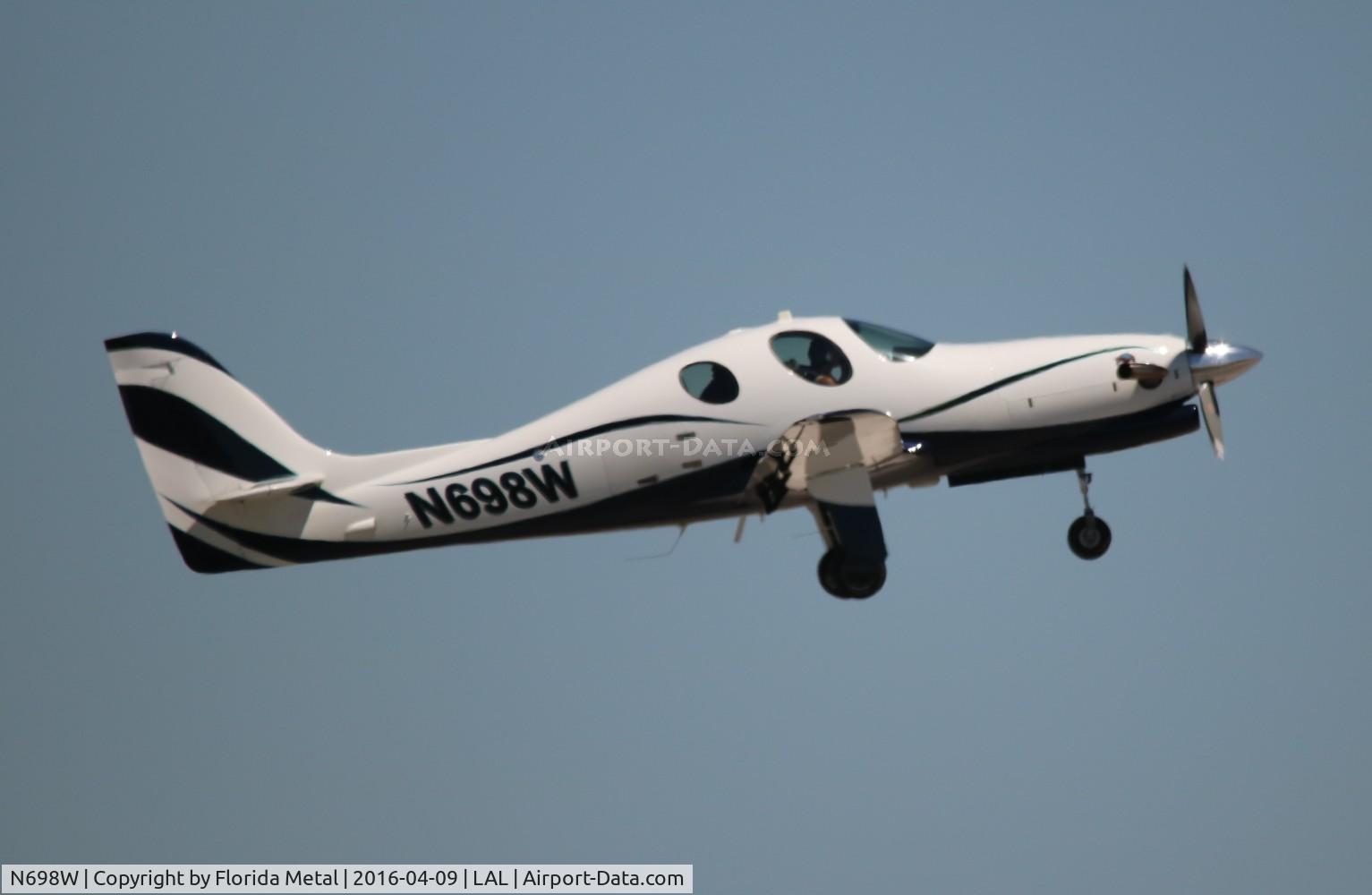 N698W, Lancair Evolution C/N EVO-027, Evolution