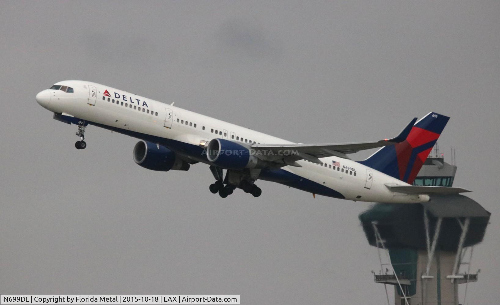N699DL, 1999 Boeing 757-232 C/N 29970, Delta