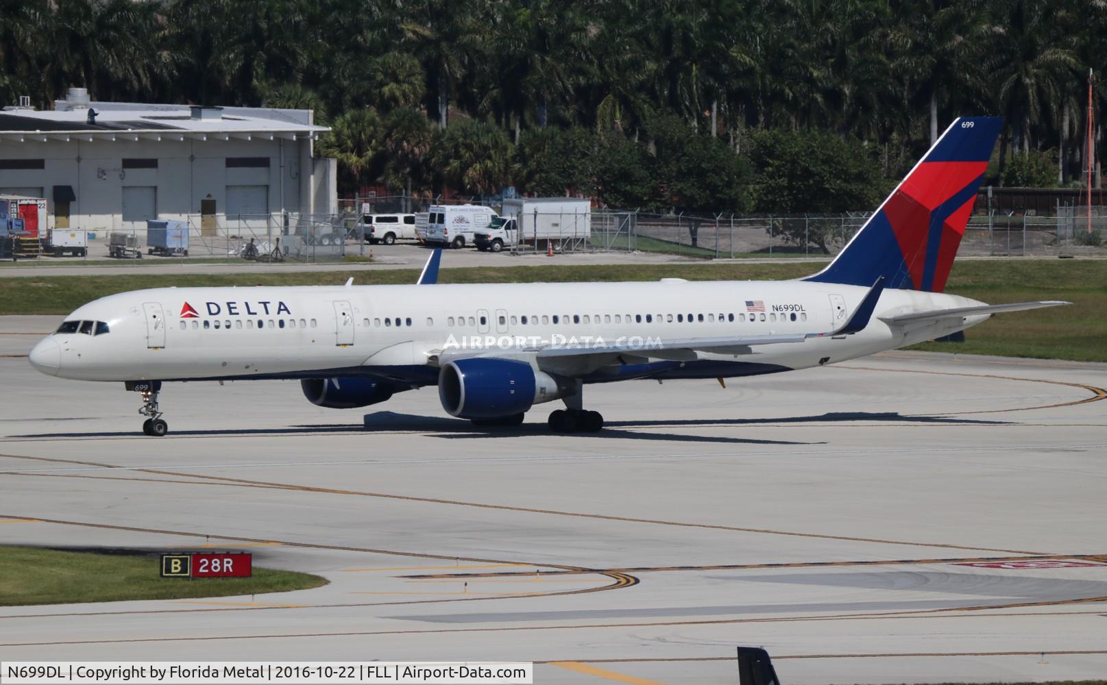 N699DL, 1999 Boeing 757-232 C/N 29970, Delta