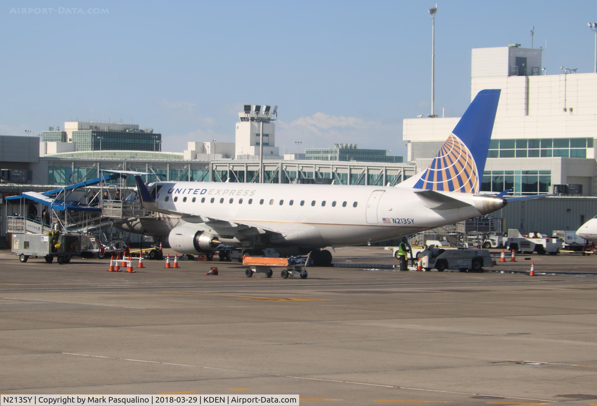 N213SY, 2017 Embraer 175LR (ERJ-170-200LR) C/N 17000666, ERJ 170-200 LR
