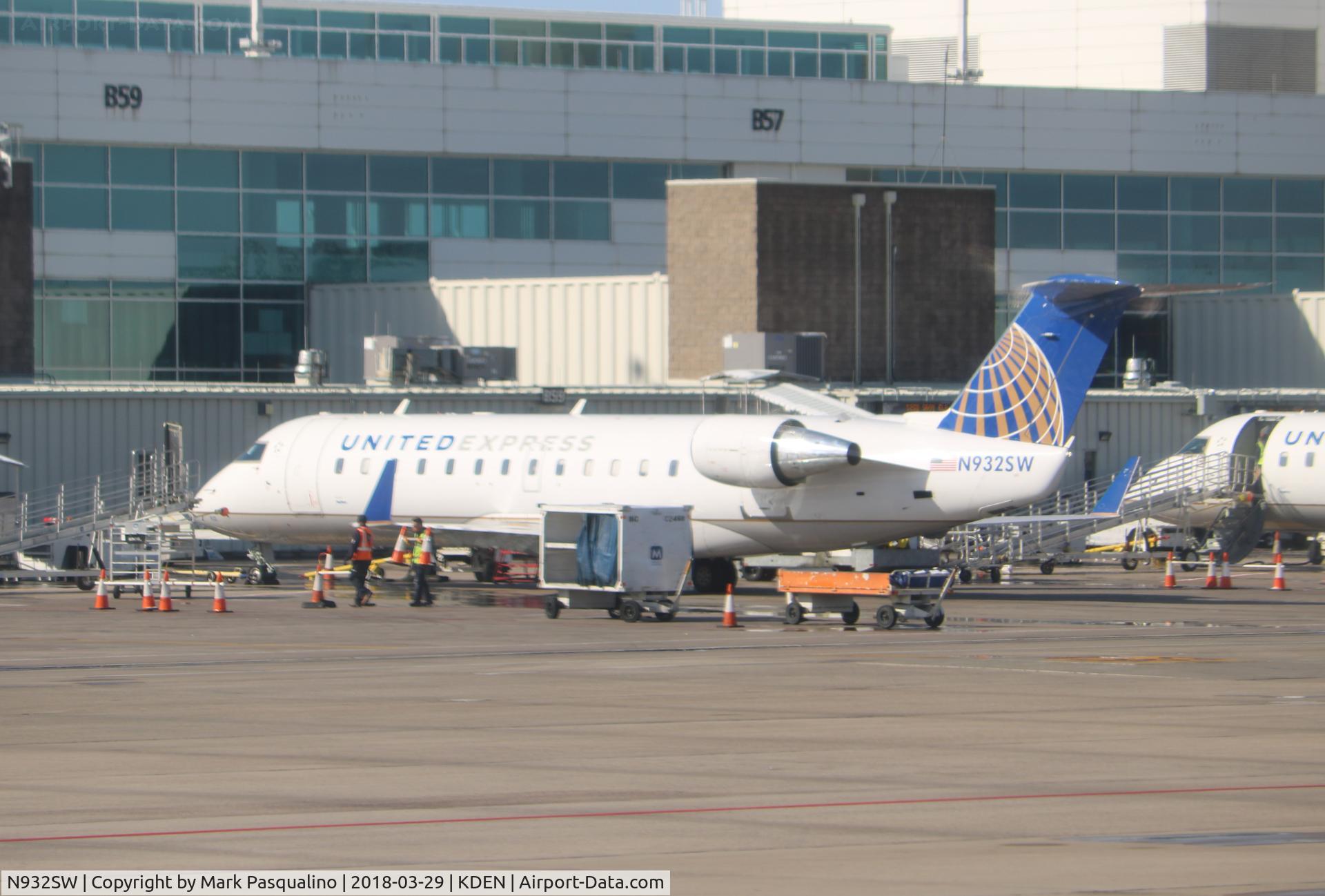 N932SW, 2002 Bombardier CRJ-200LR (CL-600-2B19) C/N 7714, CL-600-2B19