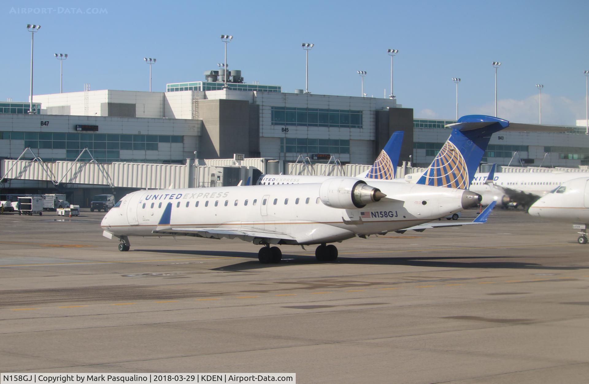 N158GJ, 2005 Bombardier CRJ-702 (CL-600-2C10) Regional Jet C/N 10237, CL-600-2C10