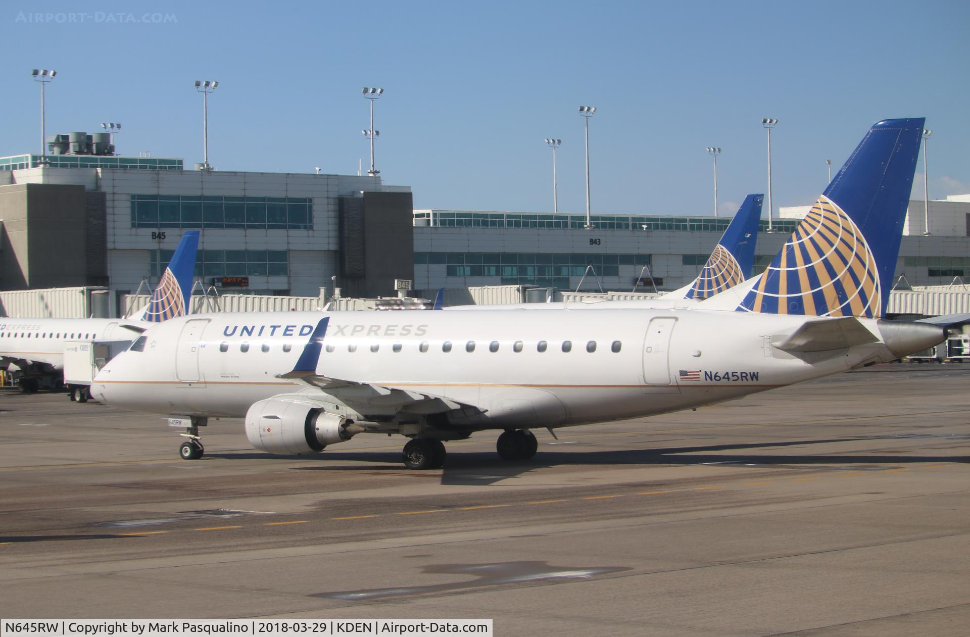 N645RW, 2005 Embraer 170SE (ERJ-170-100SE) C/N 17000064, ERJ 170-200 LR
