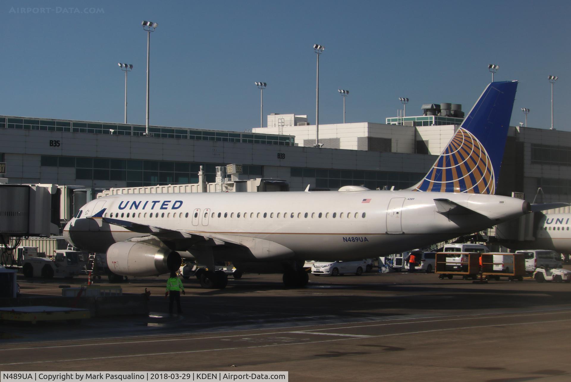 N489UA, 2002 Airbus A320-232 C/N 1702, Airbus A320