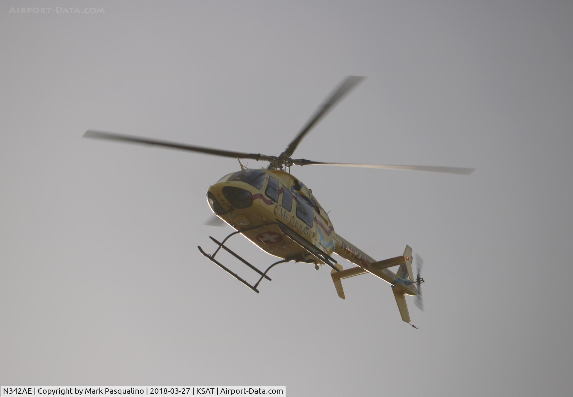 N342AE, 1997 Bell 407 C/N 53226, Bell 407