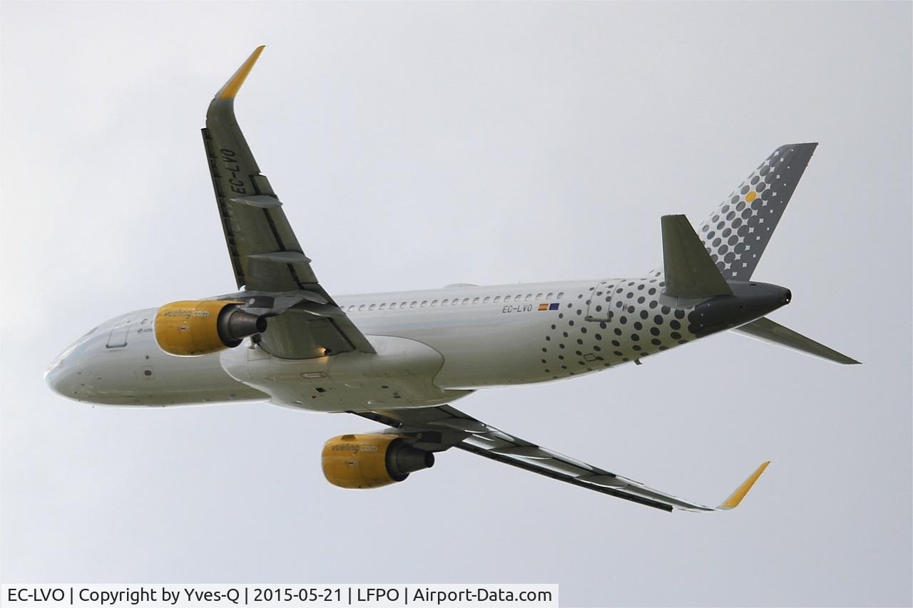 EC-LVO, 2013 Airbus A320-214 C/N 5533, Airbus A320-214, Take off rwy 24, Paris-Orly Airport (LFPO-ORY)