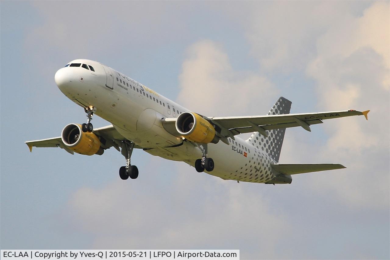 EC-LAA, 2006 Airbus A320-214 C/N 2678, Airbus A320-214, Take off rwy 24, Paris-Orly airport (LFPO-ORY)