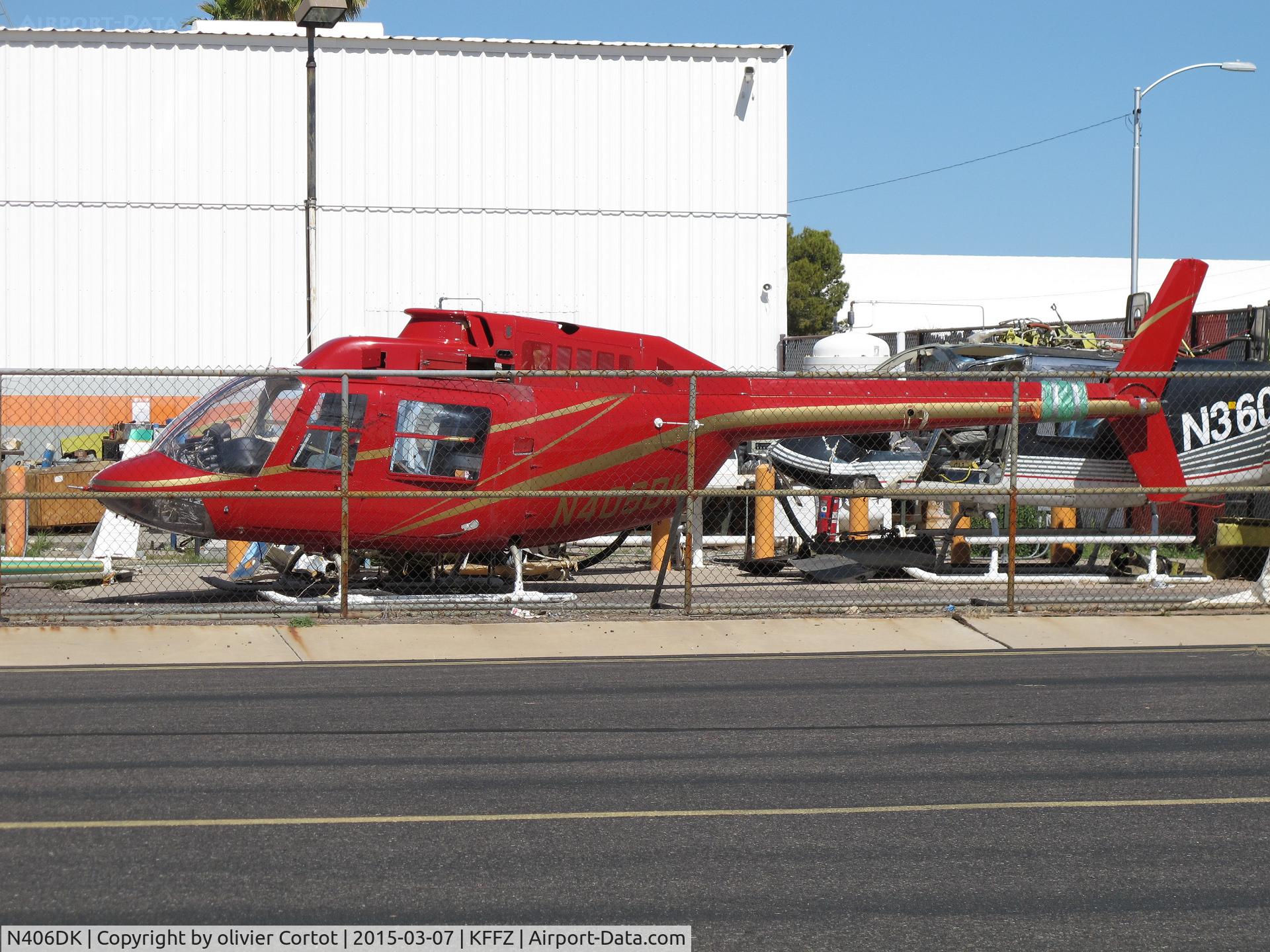 N406DK, Bell 206B C/N 1305, spare parts source ?
