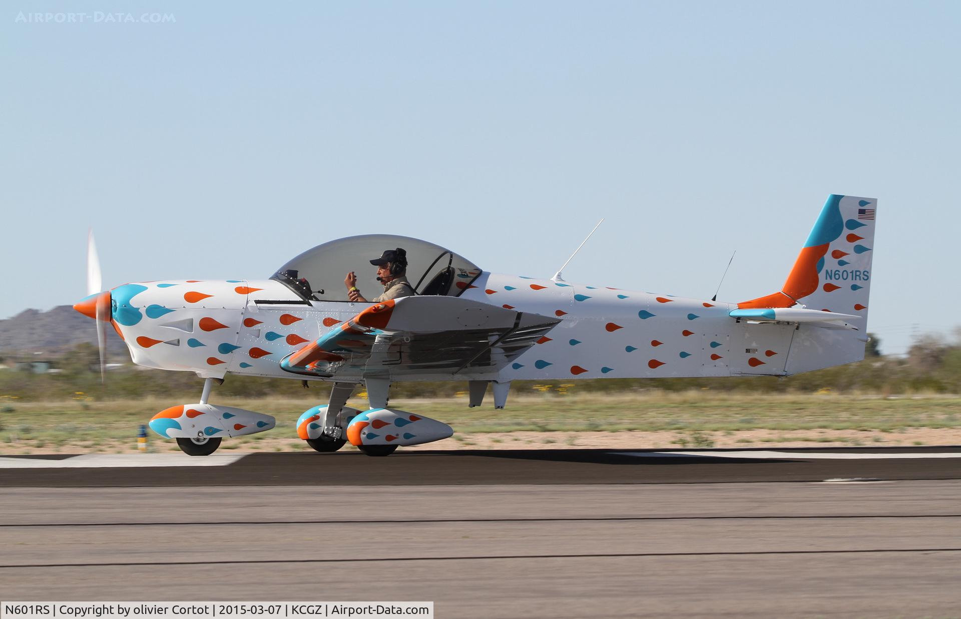 N601RS, Zenith CH-601 XL Zodiac C/N 6-5347, cactus fly in
