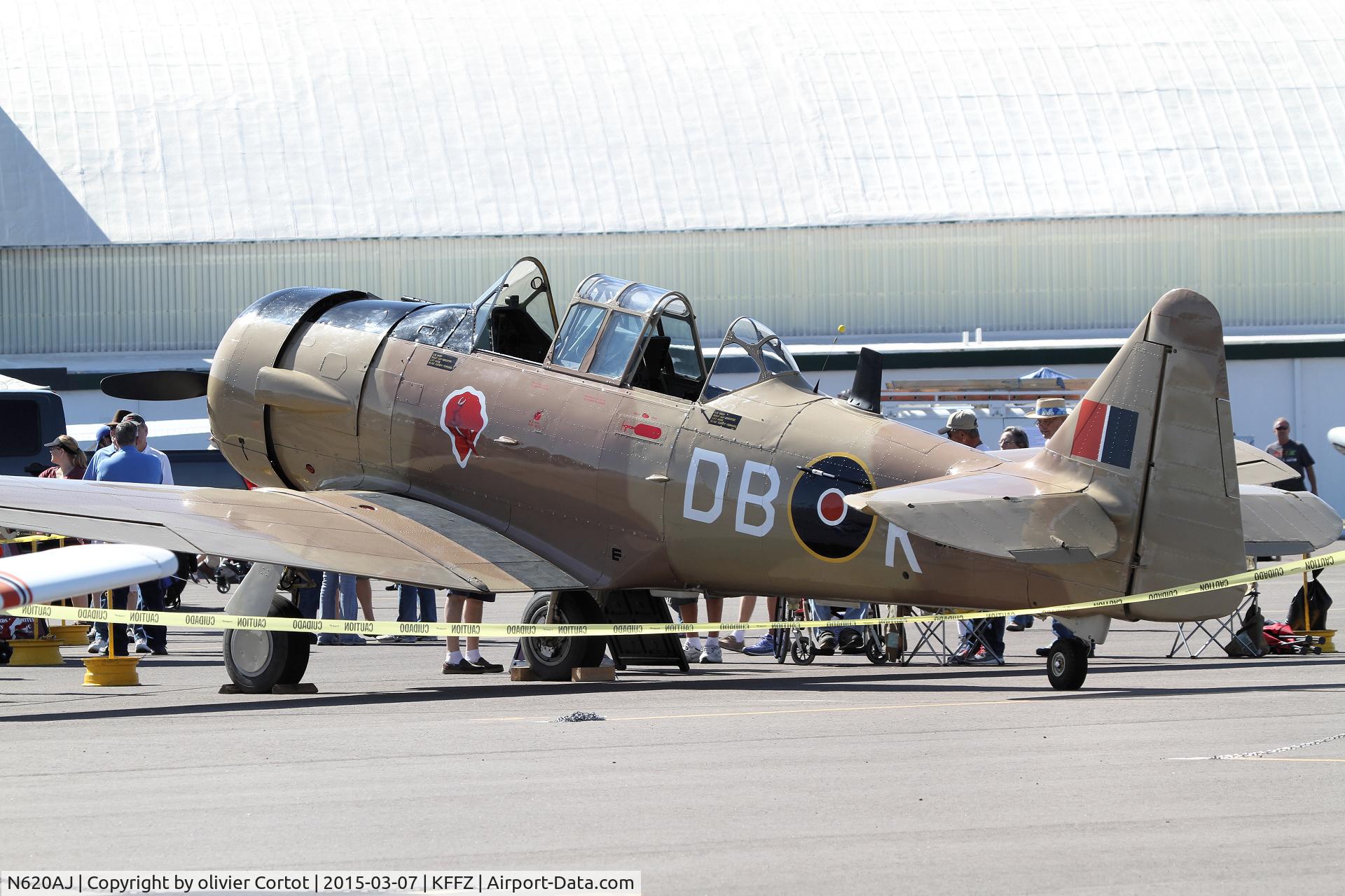 N620AJ, 1944 North American AT-6C Texan C/N 88-14161, RAF markings