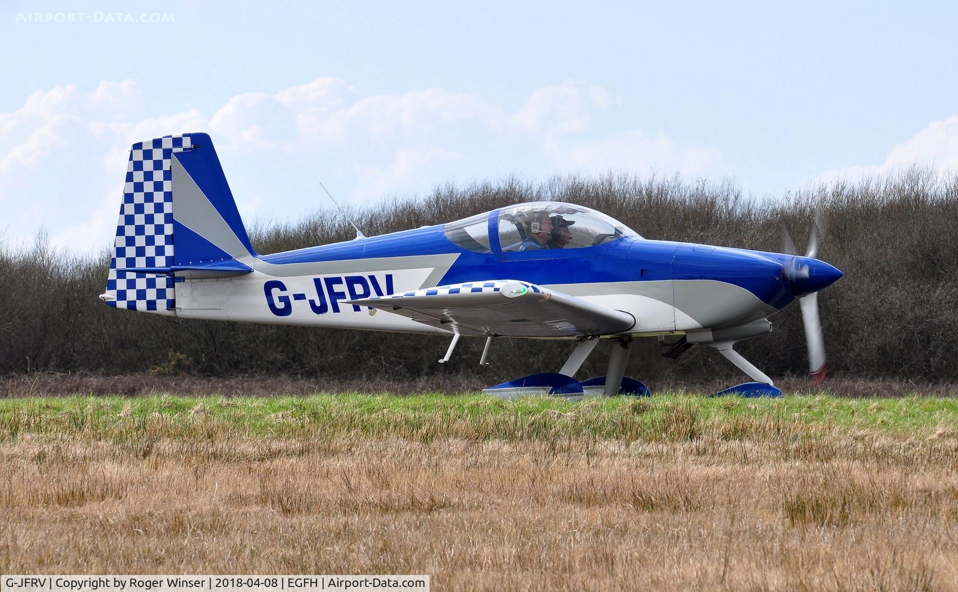 G-JFRV, 2004 Vans RV-7A C/N PFA 323-13851, Visiting RV-7A.
