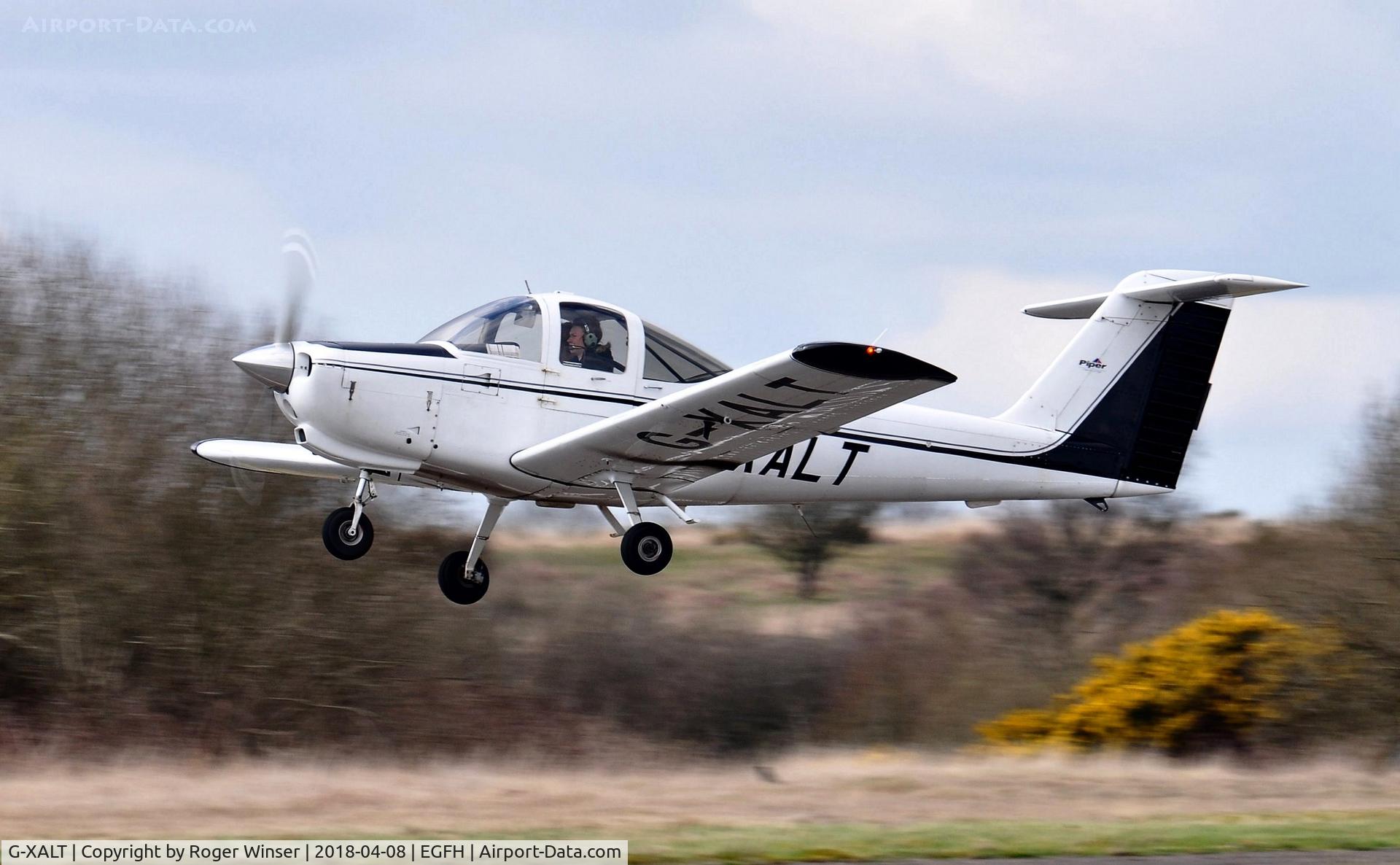 G-XALT, 1979 Piper PA-38-112 Tomahawk Tomahawk C/N 38-79A0801, Resident Tomahawk.