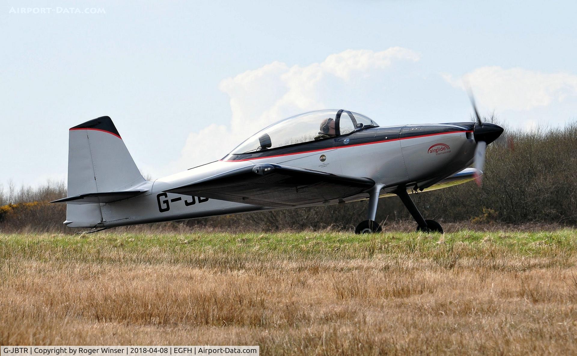 G-JBTR, 2006 Vans RV-8 C/N PFA 303-14562, Visiting RV-8.