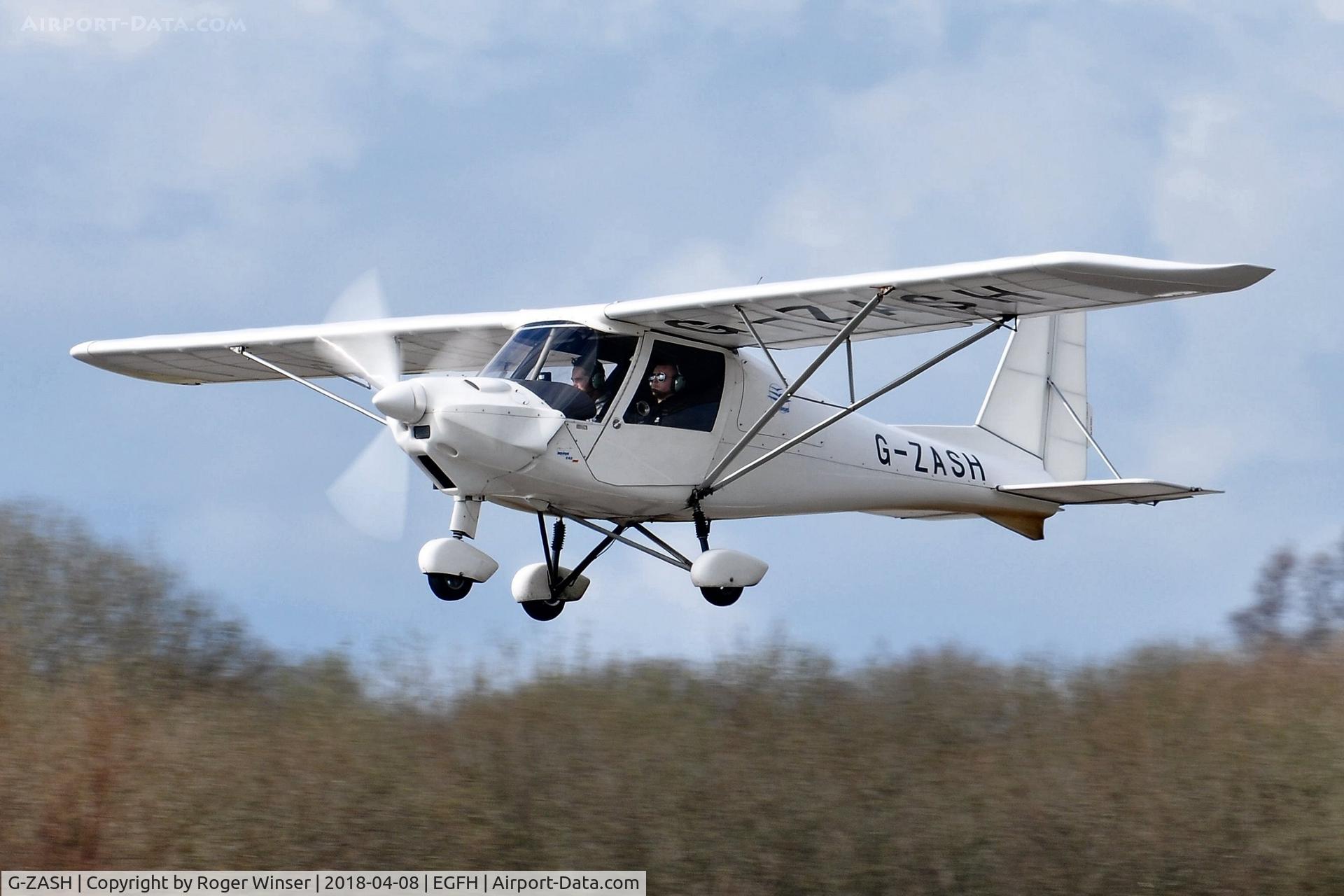G-ZASH, 2013 Comco Ikarus C42 FB80 C/N 1304-7257, Resident Ikarus C.42 operated by Gower Flight Centre