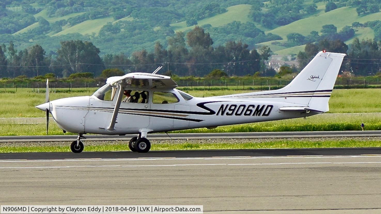 N906MD, 1976 Cessna 172N C/N 17268038, Livermore Airport California 2018.