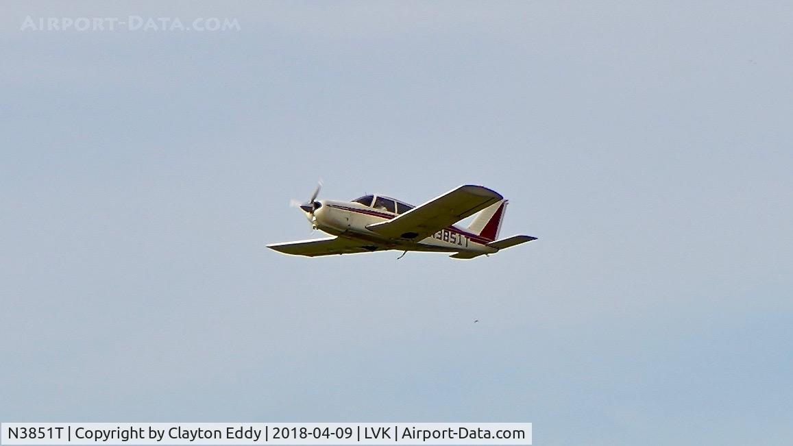 N3851T, 1967 Piper PA-28R-180 Cherokee Arrow C/N 28R-30173, Livermore Airport California 2018.