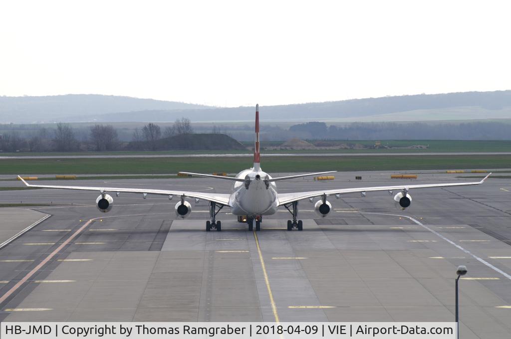 HB-JMD, 2003 Airbus A340-313 C/N 556, Swiss International Air Lines Airbus A340-300