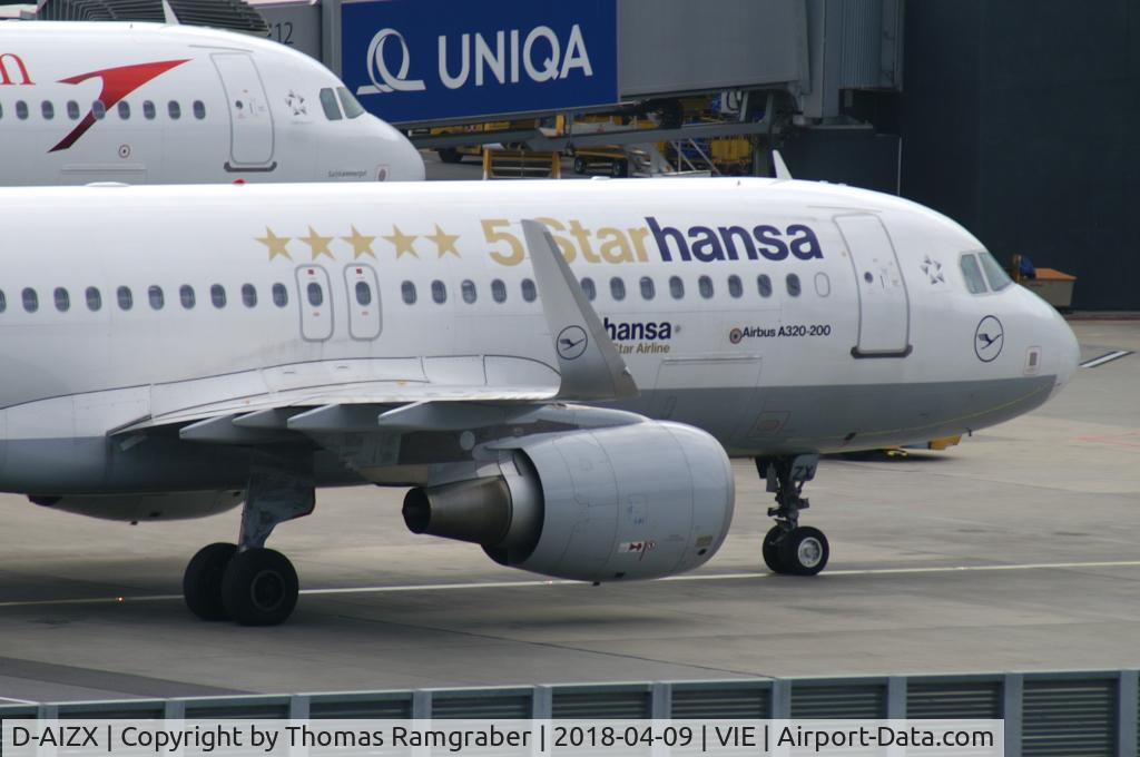 D-AIZX, 2013 Airbus A320-214 C/N 5741, Lufthansa Airbus A320 (5Star)