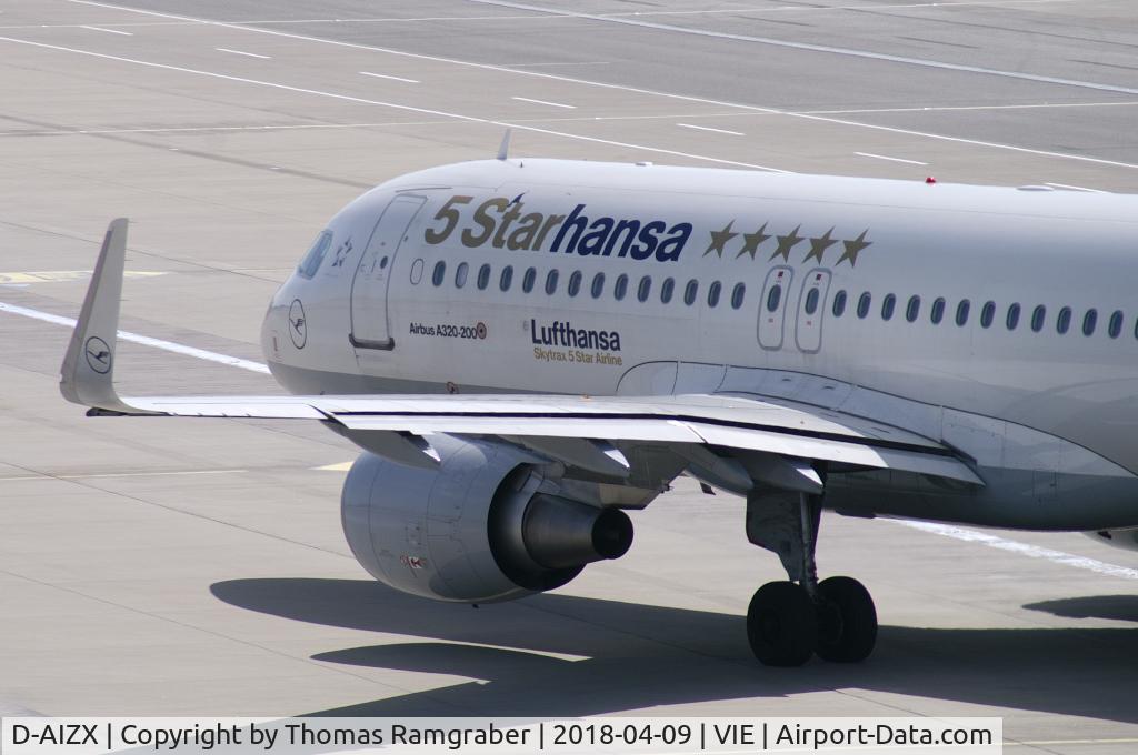 D-AIZX, 2013 Airbus A320-214 C/N 5741, Lufthansa Airbus A320