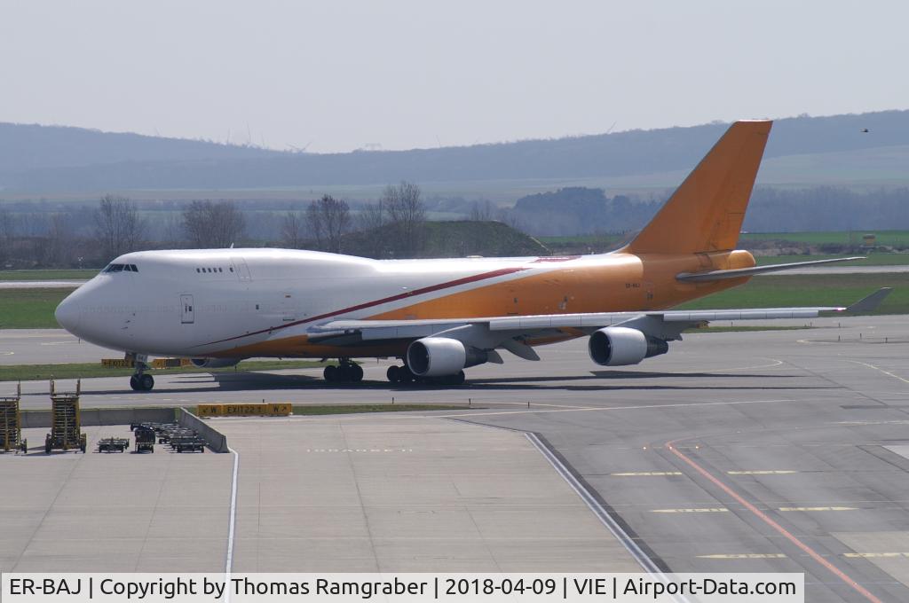 ER-BAJ, 1995 Boeing 747-412F C/N 27071, Aerotranscargo Boeing 747-400