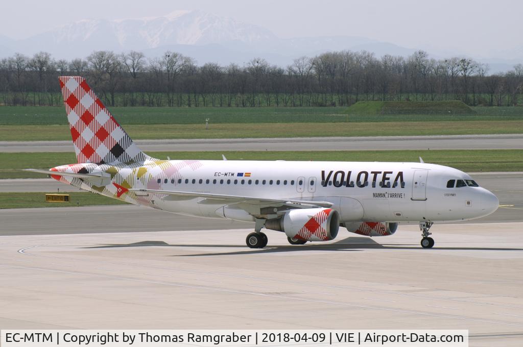 EC-MTM, 2003 Airbus A319-111 C/N 2062, Volotea Airbus A319