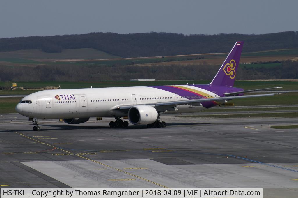 HS-TKL, 2012 Boeing 777-3AL/ER C/N 41521, Thai Airways International Boeing 777-300