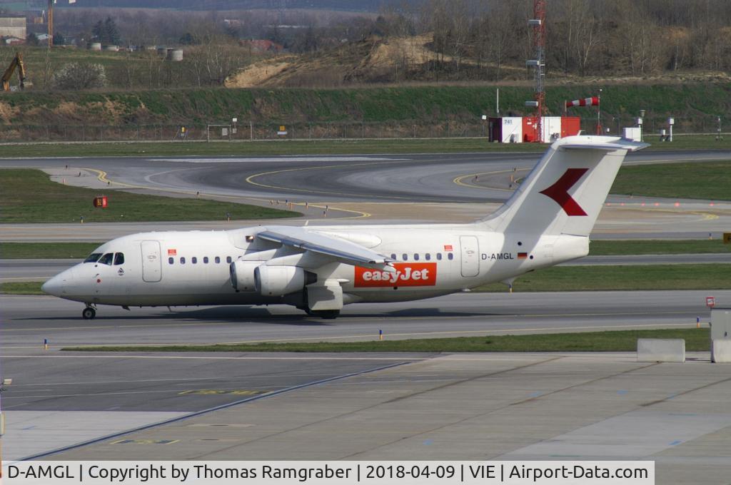 D-AMGL, 1986 British Aerospace BAe.146-200 C/N E2055, WDL Aviation BAe 146-200 (opf. easyJet)