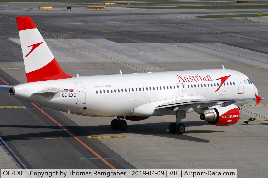 OE-LXE, 2008 Airbus A320-216 C/N 3532, Austrian Airlines Airbus A320