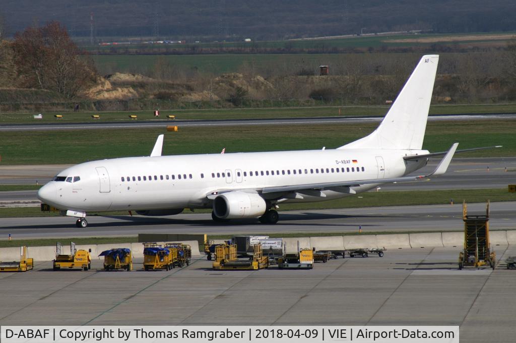 D-ABAF, 2001 Boeing 737-86J C/N 30878, Air Berlin (o/w.opf.Eurowings) Boeing 737-800