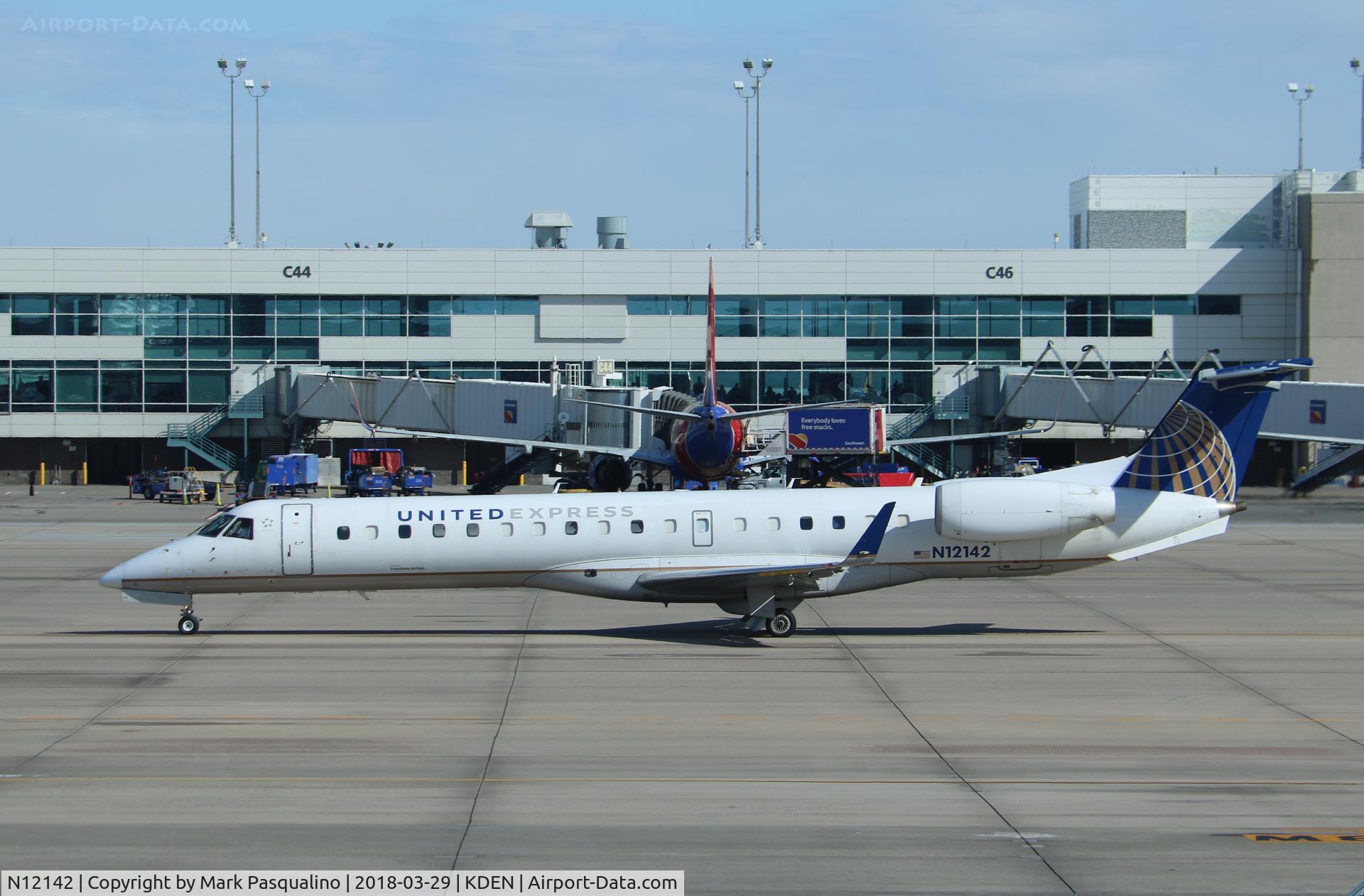 N12142, 2003 Embraer ERJ-145XR (EMB-145XR) C/N 145735, EMB-145XR