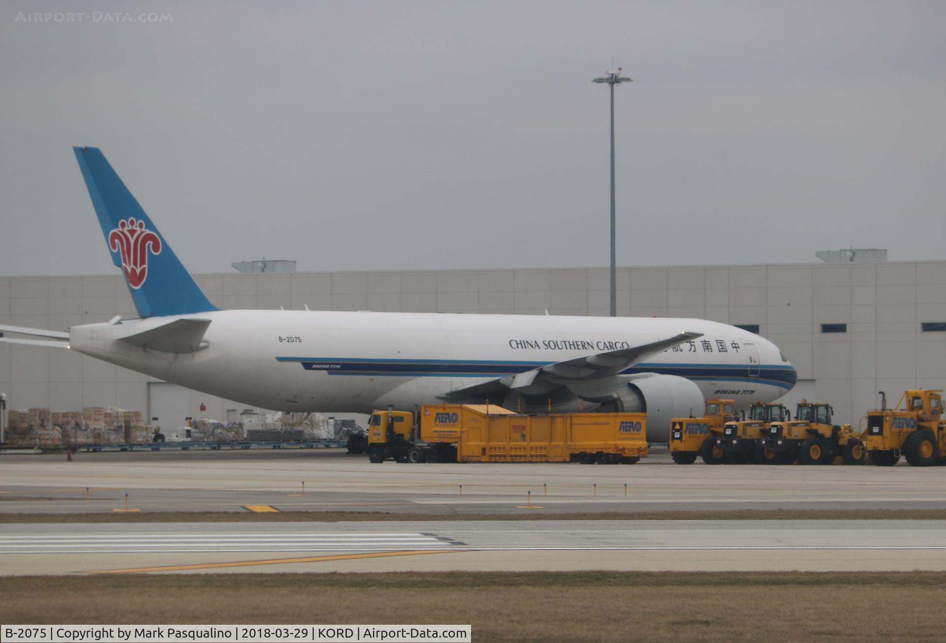B-2075, 2009 Boeing 777-F1B C/N 37312, Boeing 777-F1B