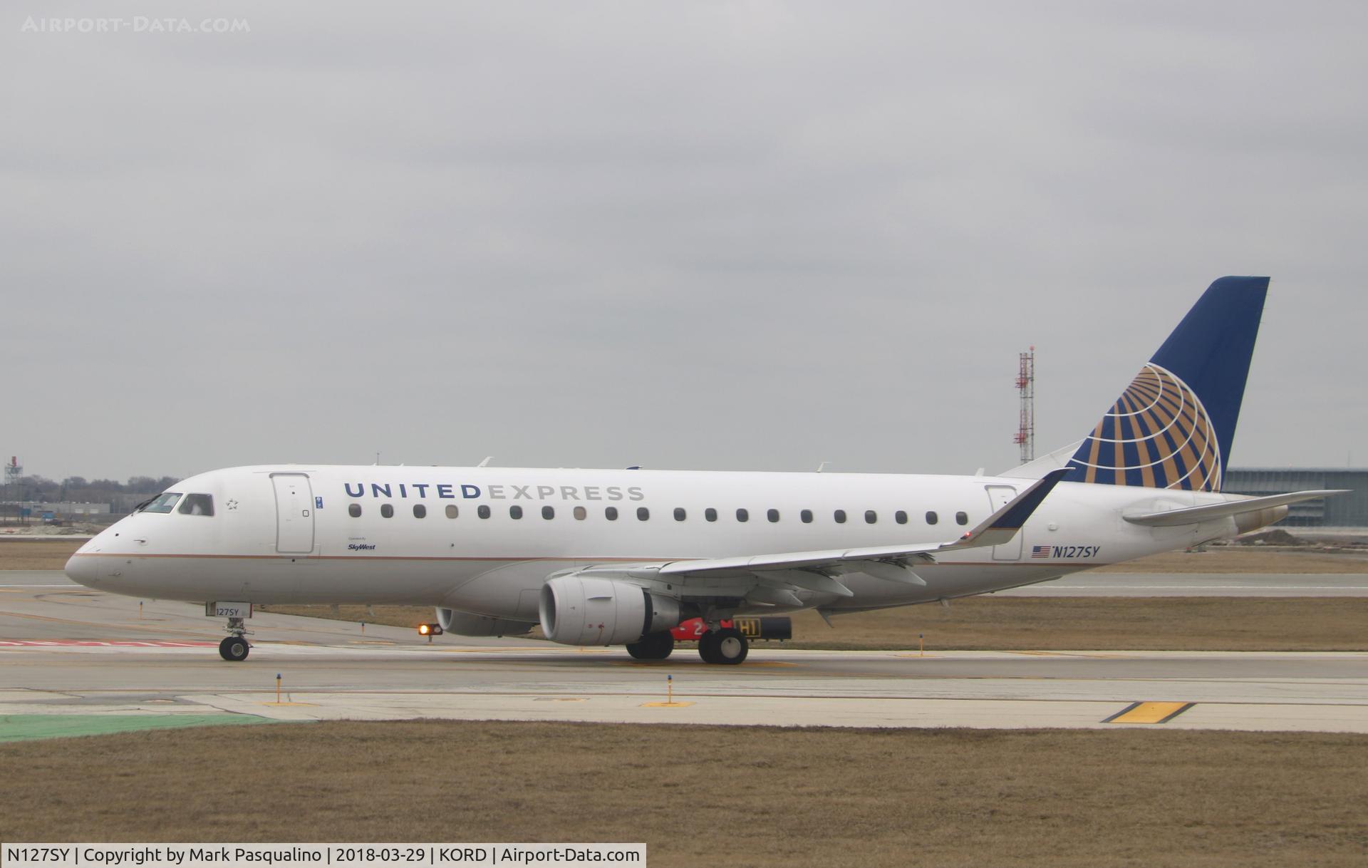 N127SY, 2014 Embraer 175LR (ERJ-170-200LR) C/N 17000441, ERJ 170-200 LR